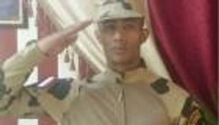 محمد رمضان بالزي العسكري: حيوا شهداء مصر