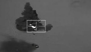 صورة نشرتها وزارة الدفاع المصرية