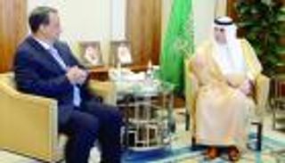 الجبير وولد الشيخ يبحثان مستجدات الملف اليمني