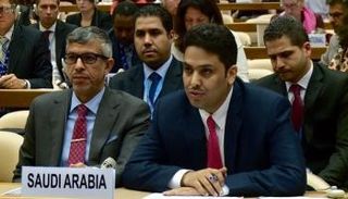 رئيس وفد مركز الملك سلمان للإغاثة يحيى الشمري