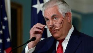 وزير الخارجية الأمريكي ريكس تيلرسون