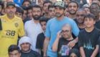 محمد بن زايد: الشكر لحمدان بن محمد على تحدي دبي للياقة