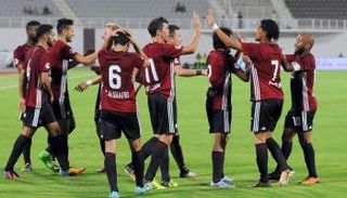 لاعبو الوحدة الإماراتي