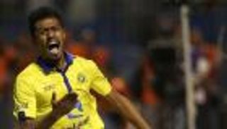 "غالب النصر" جاهز لموقعة الهلال