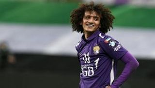 عمر عبدالرحمن لاعب العين