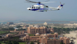 شرطة أبوظبي تطلق الهوية الجديدة على طائراتها وسيارتي "إنقاذ" و"مستجيب"