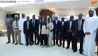 السفارة الصومالية في أبوظبي ترفع رايات الشكر للإمارات