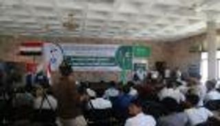 مركز الملك سلمان للإغاثة يدشن مشروع توزيع 76 ألف سلة غذائية بتعز