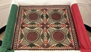 قطعة موازيك من السفينة الرومانية