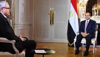 الرئيس السيسي في حوار لقناة 