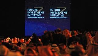 خلال حفل إطلاق مشروع نيوم 