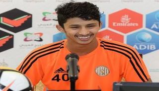 محمد العطاس لاعب الجزيرة الإماراتي