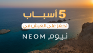 إنفوجراف.. 5 أسباب تحفز على العيش في نيوم