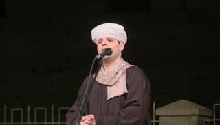 نقيب المنشدين بمصر محمود التهامي