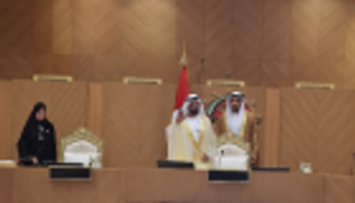 محمد بن راشد يفتتح دور الانعقاد العادي الثالث لـ"الوطني الاتحادي"