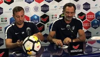 برانديلي خلال المؤتمر الصحفي