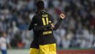 ألكسندر إسحاق أصغر هداف لدورتموند منذ 39 عاماً