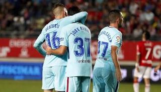 برشلونة يقترب من التأهل لثمن نهائي كأس الملك