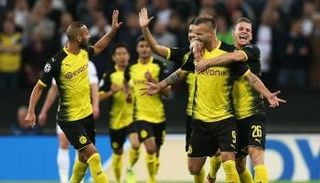 دورتموند يدافع عن لقب الكأس بخماسية في فريق درجة ثالثة