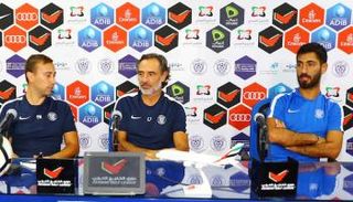 مدرب النصر الإماراتي: لم أعد بتحقيق الدوري