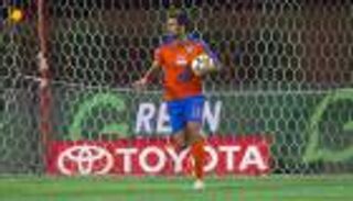 شاهد.. السالم يكسر احتكار الأجانب لأهداف الفيحاء