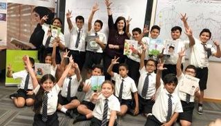 من الطلاب المشاركين