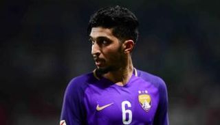 عامر عبدالرحمن لاعب فريق العين