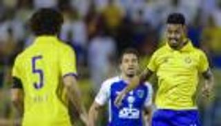 قائد النصر يواصل أخطاءه ويتسبب في هدف للهلال