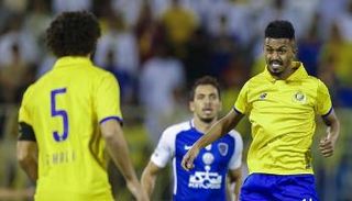 غالي وإبراهيم غالب في لقطة من اللقاء