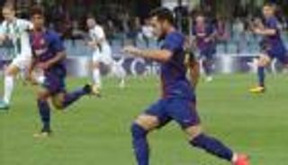 3 أندية تتعقب مهاجم رديف برشلونة 