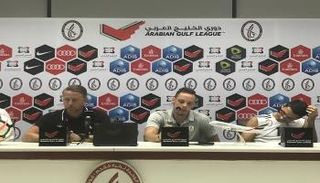 المؤتمر التقديمي لمباراة الوحدة وشباب الأهلي