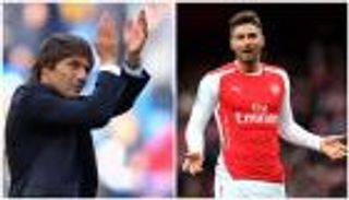 كونتي يحاول إقناع جيرو بالانتقال إلى تشيلسي