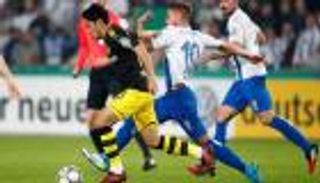 تهديد منافس دورتموند في الكأس بالعقوبات بسبب "فيلم رعب"