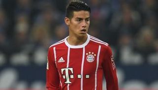 بايرن يعلن موقف رودريجيز من مواجهة لايبزيج