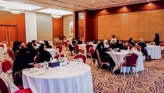 جانب من الورش التدريبية