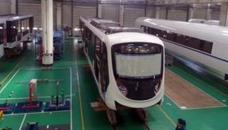 القطار الصيني الجديد