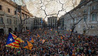 انفصال كتالونيا الإسباني 