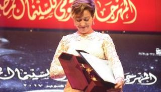 الفنانة المصرية منة شلبي بطلة فيلم "نوارة"