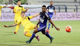 ديربي سابق بين النصر والوصل 