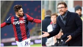 مدرب روما يواجه نجله في مباراة بالدوري الإيطالي