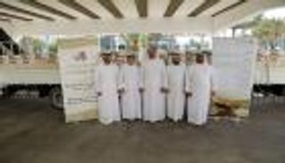 بلدية الظفرة تُقدّم أطنانا من التمور لـ"خليفة الإنسانية" والهلال الأحمر 