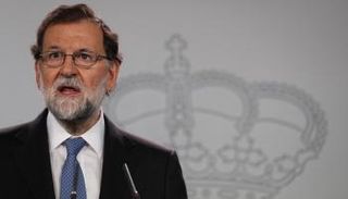 رئيس الحكومة الإسبانية ماريانو راخوي