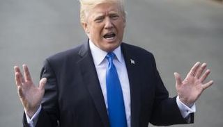 الرئيس الأمريكي دونالد ترامب