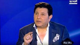 المطرب المصري هاني شاكر خلال اللقاء التلفزيوني