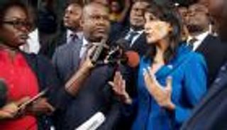 هيلي: إذا عُرض علي منصب تيلرسون "سأقول لا"