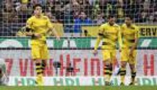 دورتموند يتلقى أول رباعية غير بافارية منذ 2013
