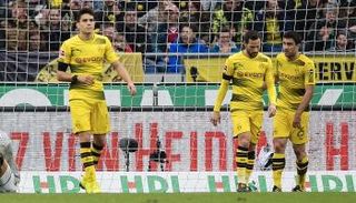 دورتموند يتلقى أول رباعية غير بافارية منذ 2013