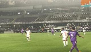 الشارقة يصدم العين بتعادل قاتل في مباراة مثيرة 