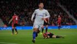 هازارد يقود تشيلسي للفوز على بورنموث