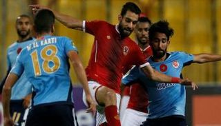 مواجهة الأهلي والوداد 